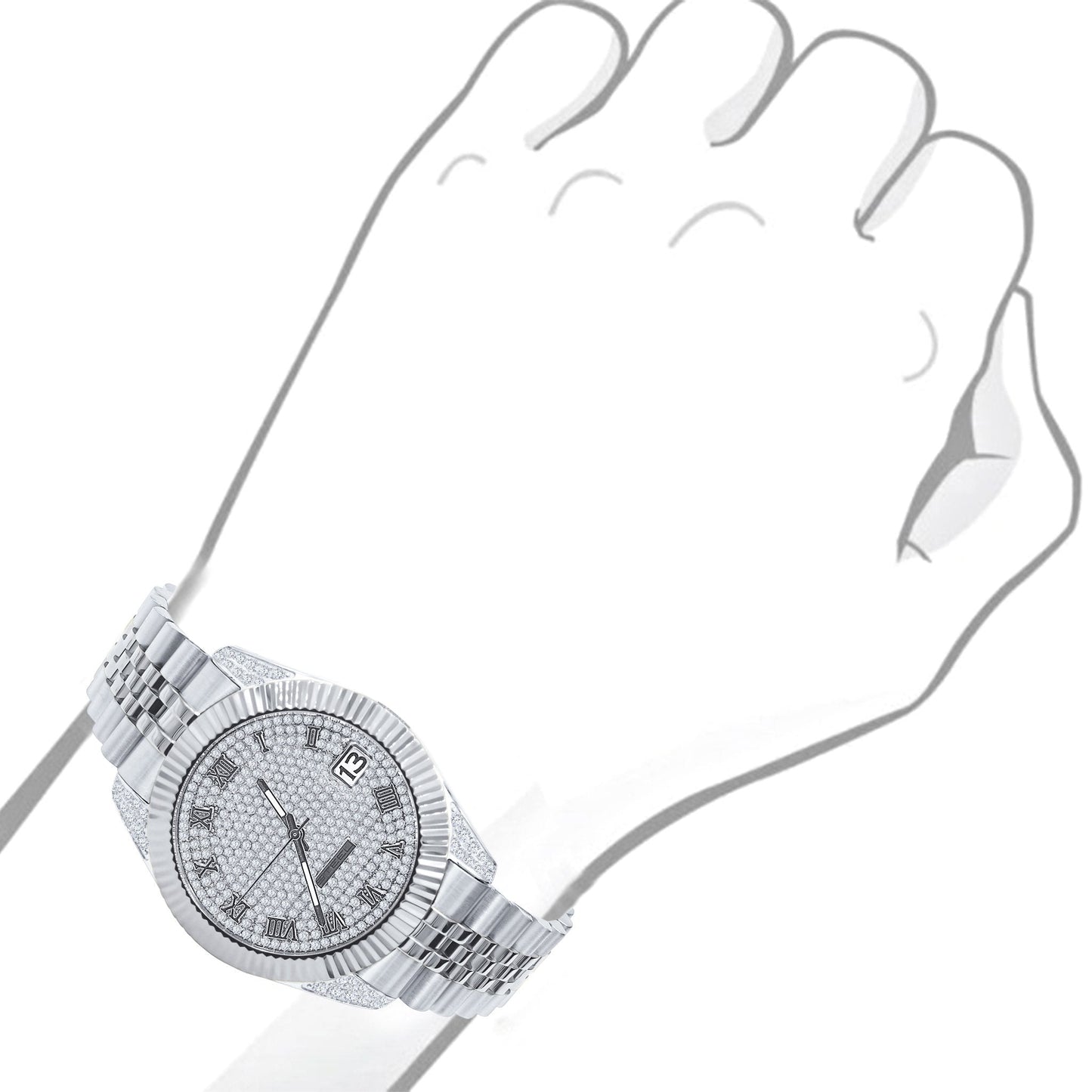 PEART STEEL TIMEPIECE  I 530571
